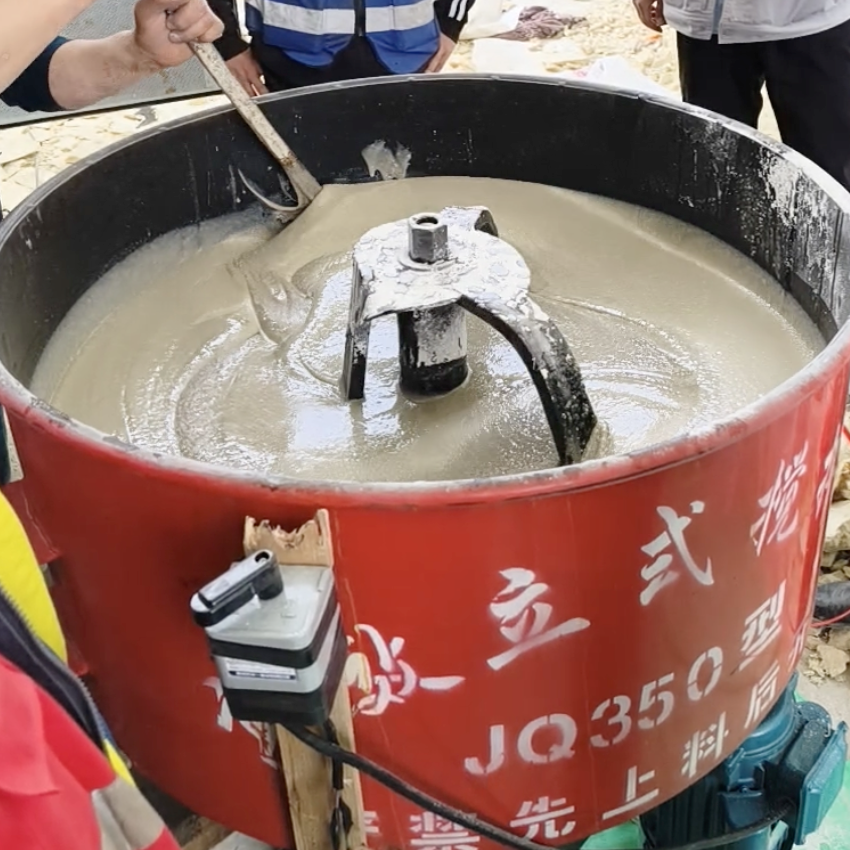 沂源汽轮机余热压缩机导热油设备底座耐高温环氧树脂灌浆料